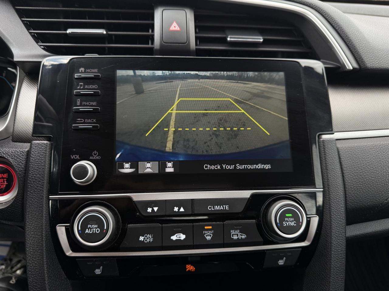 2020 Honda Civic EX Photo