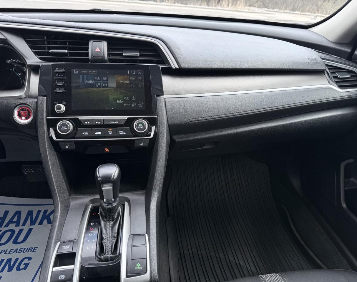 2020 Honda Civic EX Photo