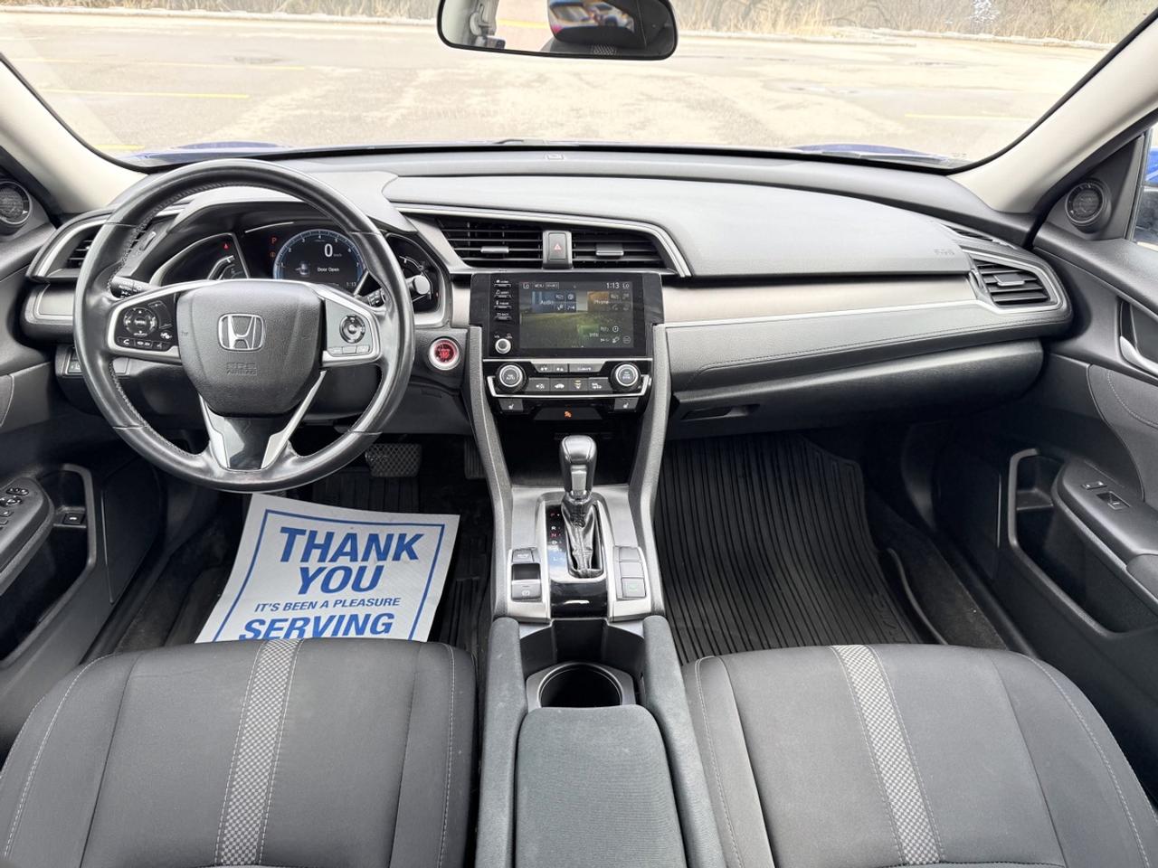 2020 Honda Civic EX Photo