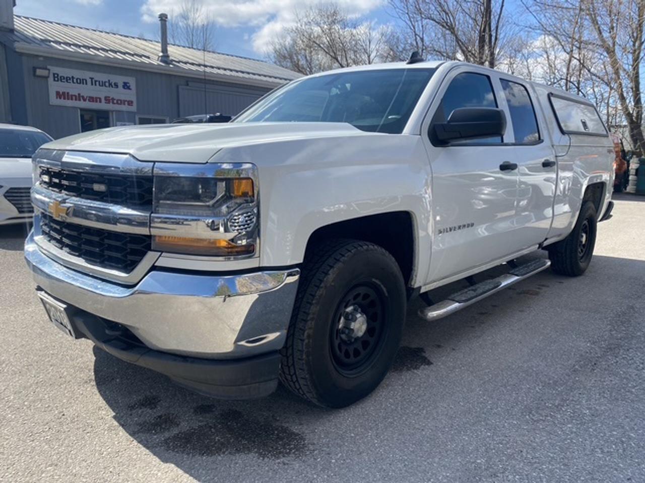 2018 Chevrolet Silverado 1500 LS 4WD Double Cab Photo0