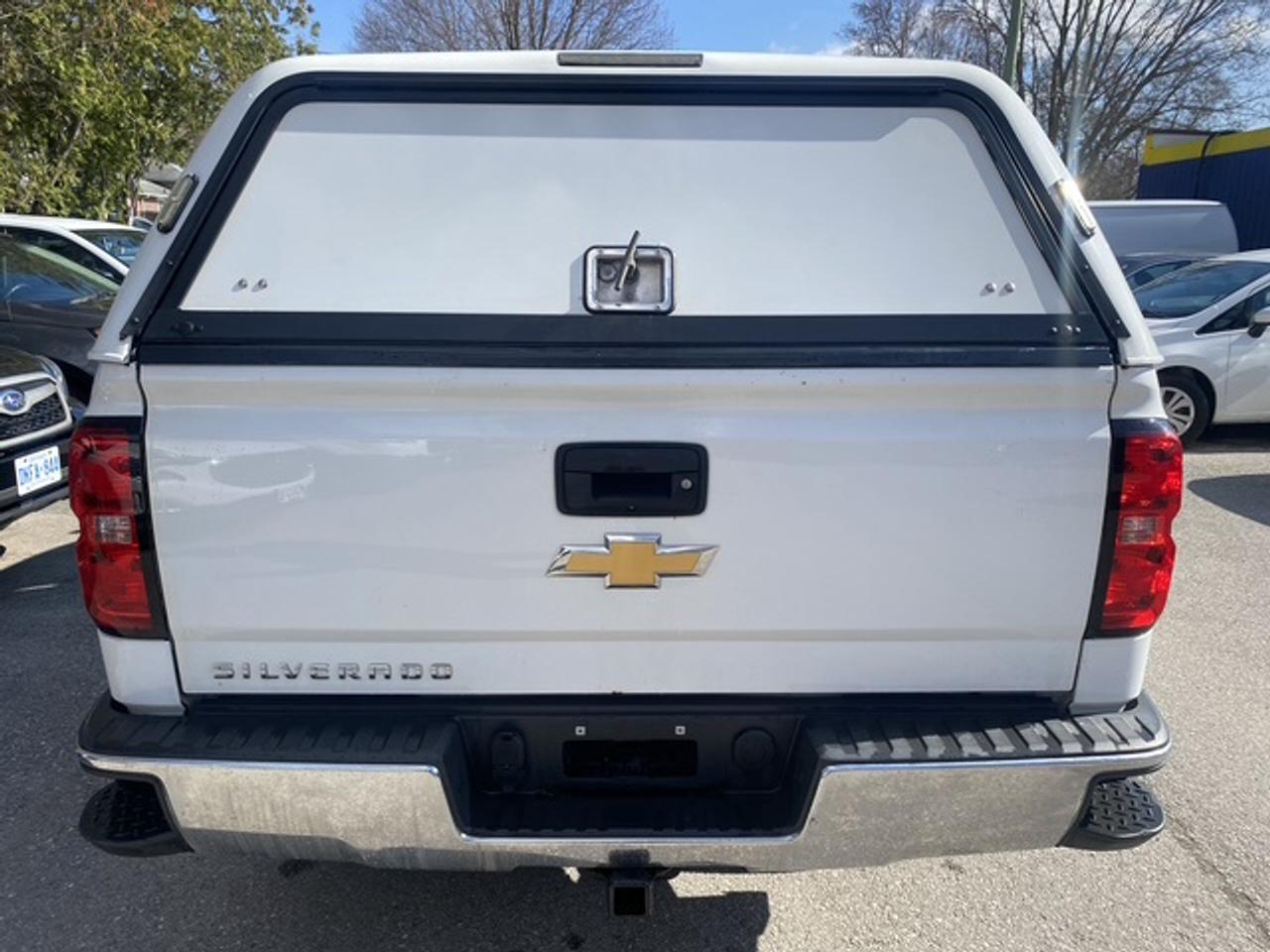 2018 Chevrolet Silverado 1500 LS 4WD Double Cab Photo
