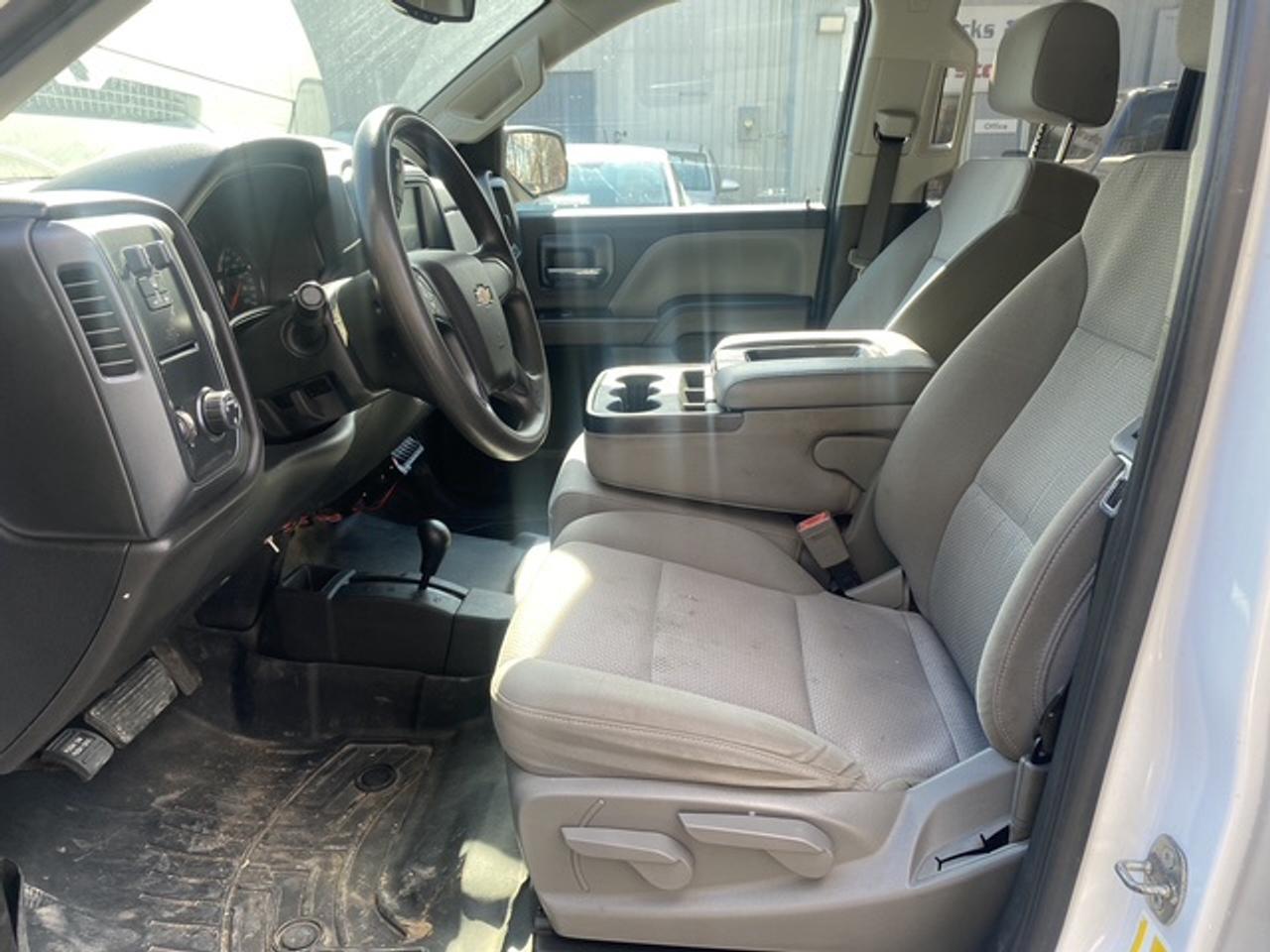 2018 Chevrolet Silverado 1500 LS 4WD Double Cab Photo