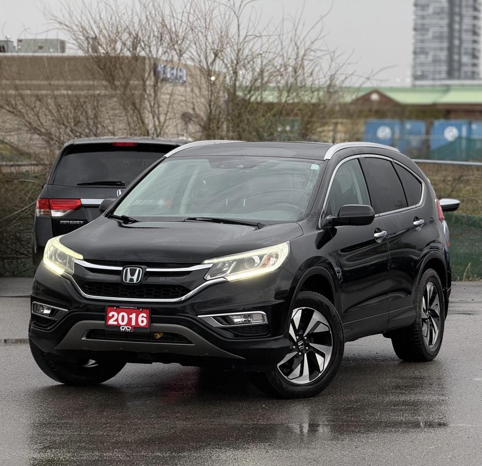 2016 Honda CR-V Touring Photo