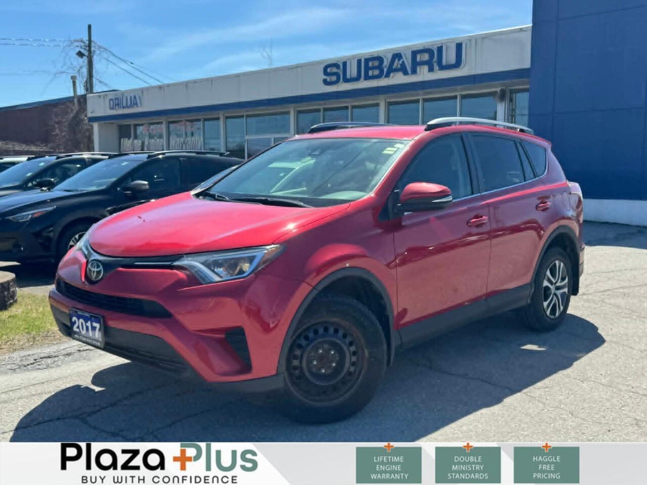 2017 Toyota RAV4 LE   CRUISE CONTROL   HEATED SEATS   ONE OWNER   S Photo0