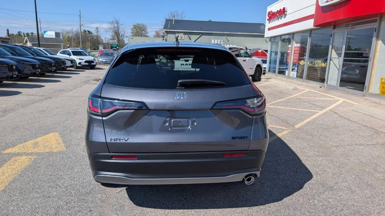 2026 Honda HR-V Sport 4dr All-Wheel Drive Photo