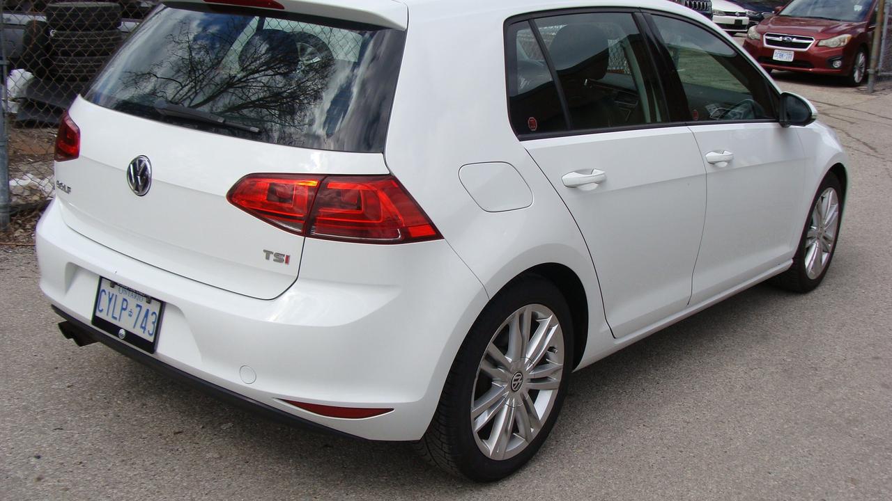 2016 Volkswagen Golf 5dr HB Auto 1.8 TSI Trendline*NEW PRICE!*LOW KM`S! Photo