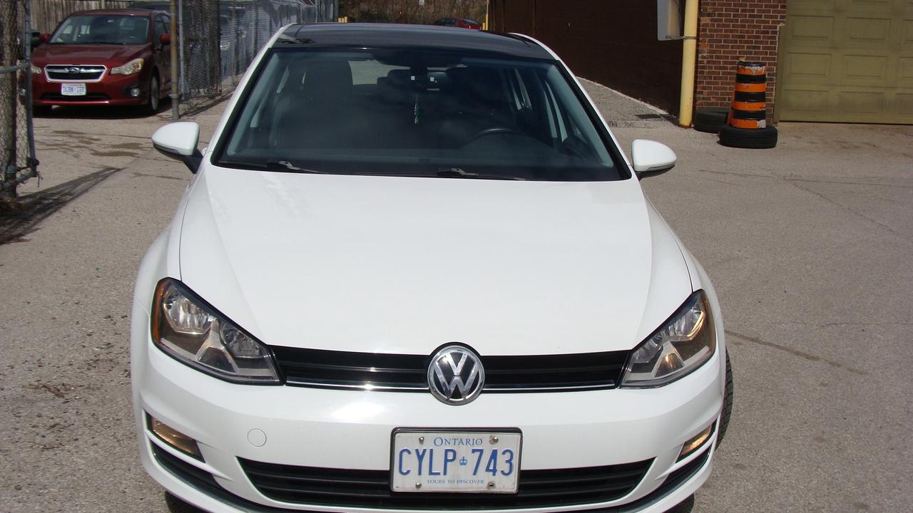 2016 Volkswagen Golf 5dr HB Auto 1.8 TSI Trendline*NEW PRICE!*LOW KM`S! Photo4