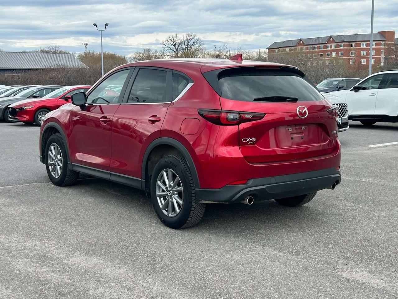 2025 Mazda CX-5 GS Photo