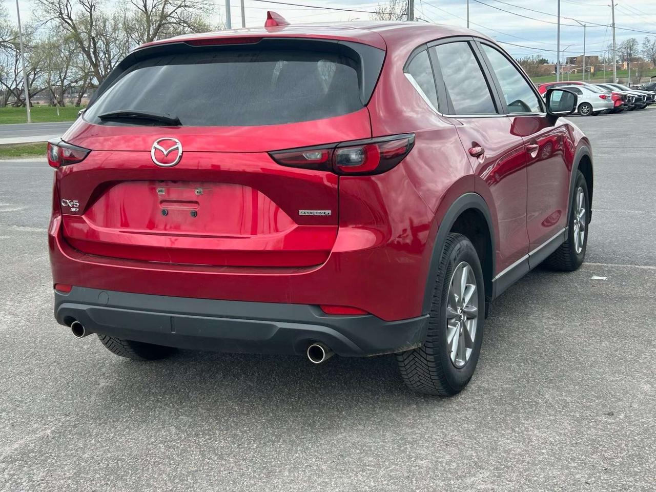 2025 Mazda CX-5 GS Photo