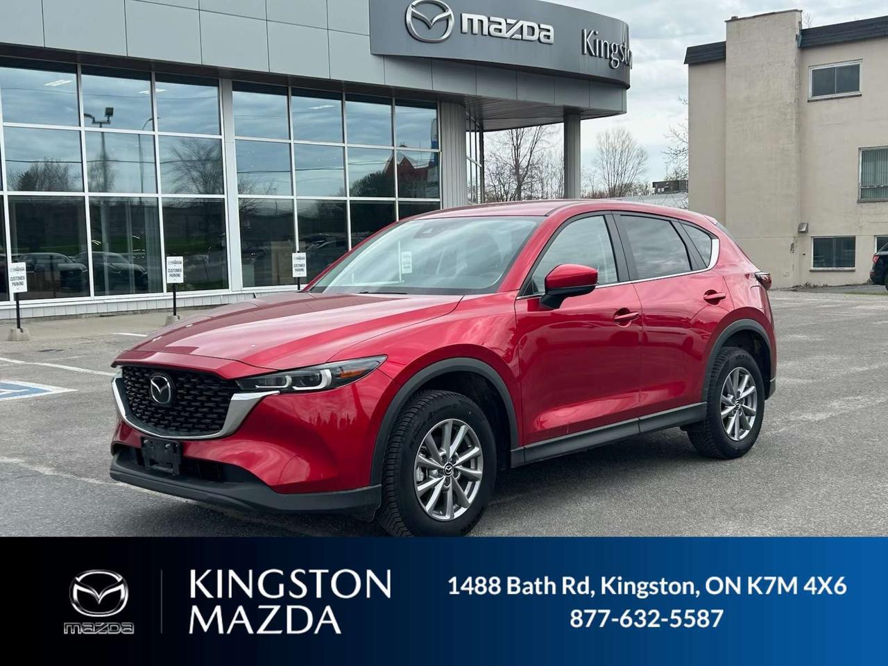 2025 Mazda CX-5 GS Photo