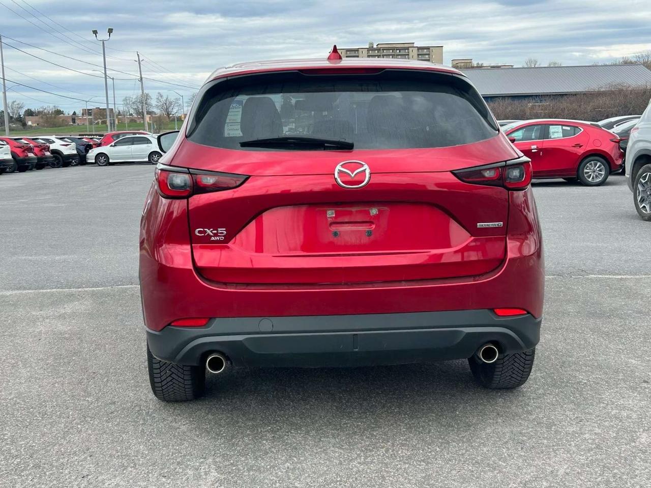 2025 Mazda CX-5 GS Photo