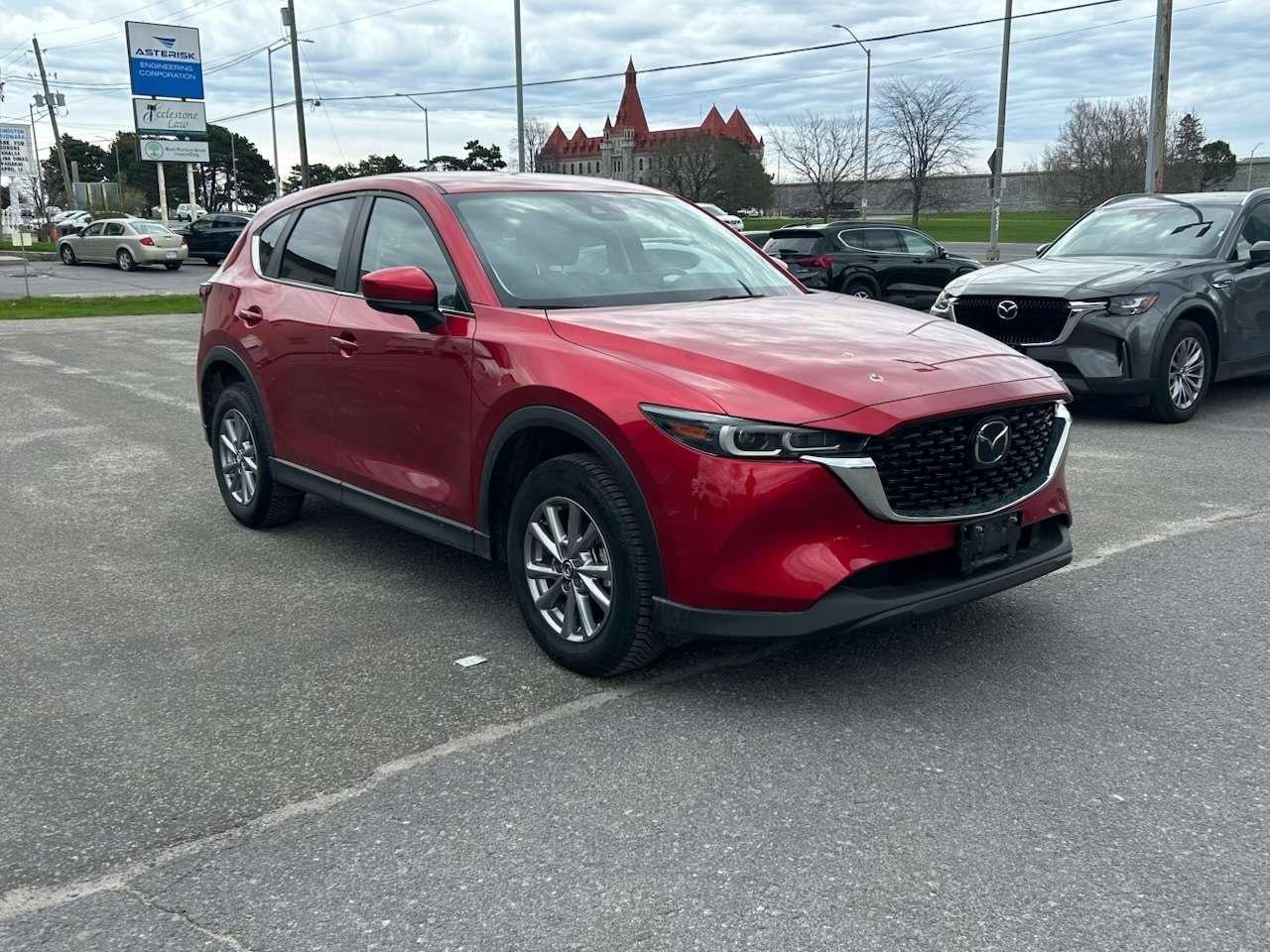 2025 Mazda CX-5 GS Photo