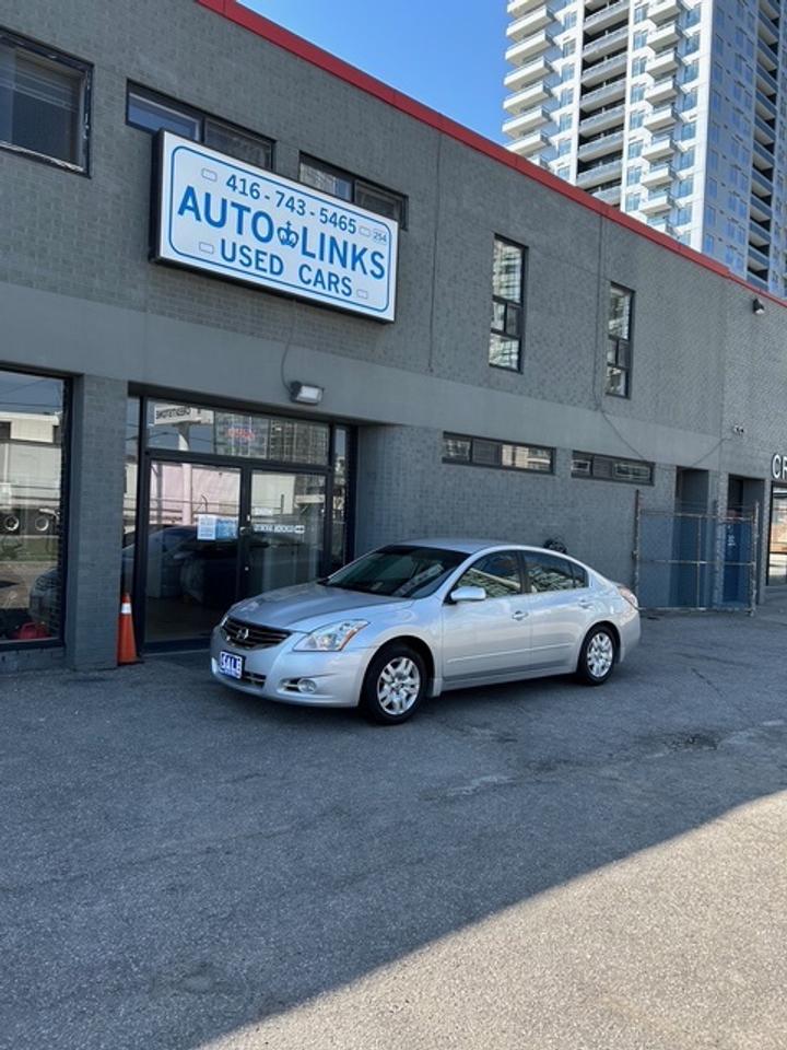2012 Nissan Altima 4DR SDN I4 CVT 2.5 S Photo