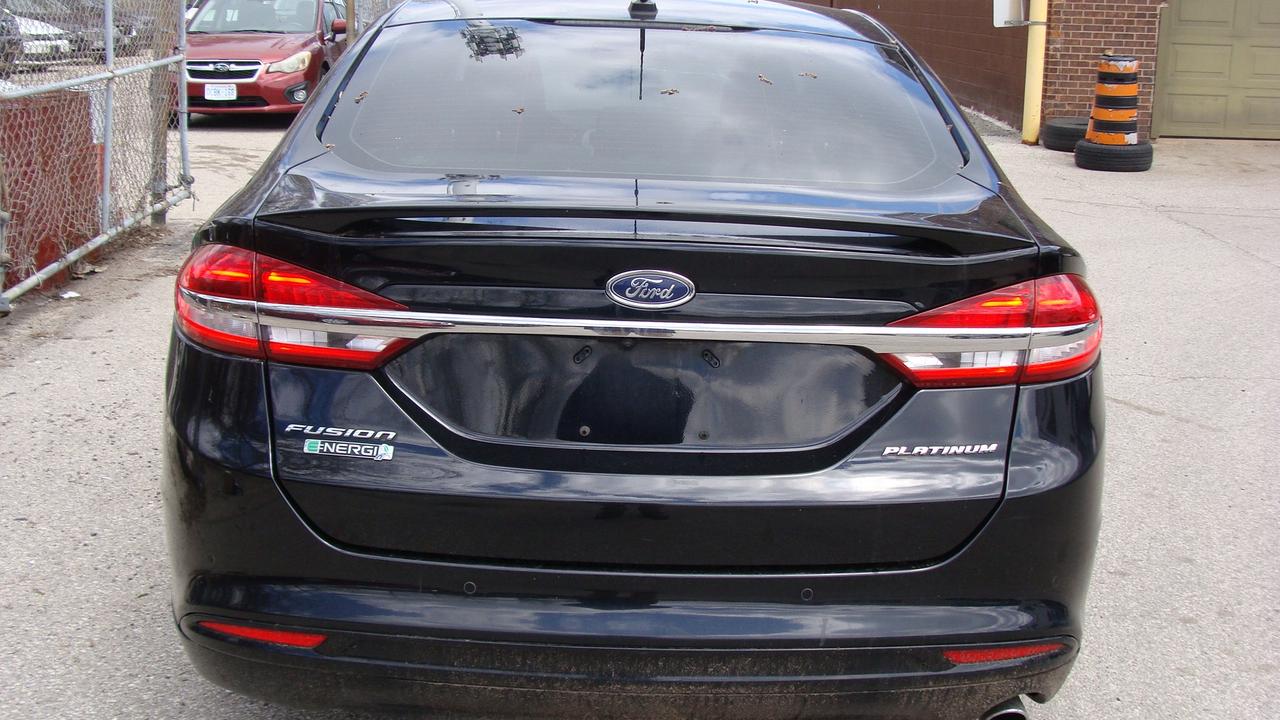 2018 Ford Fusion Energi TITANIUM/PLATINUM Plug-In Hybrid Photo
