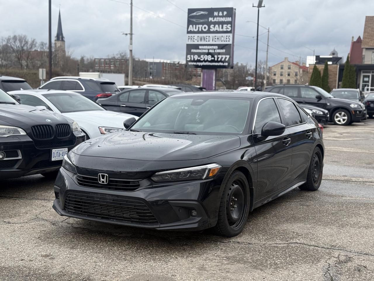 2023 Honda Civic Touring Photo0