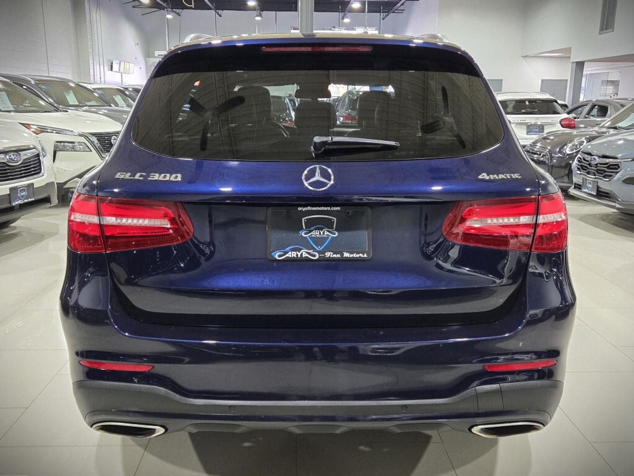 2019 Mercedes-Benz GLC300 GLC 300 4MATIC NAVIGATION BACKUP CAMERA PANO ROOF Photo