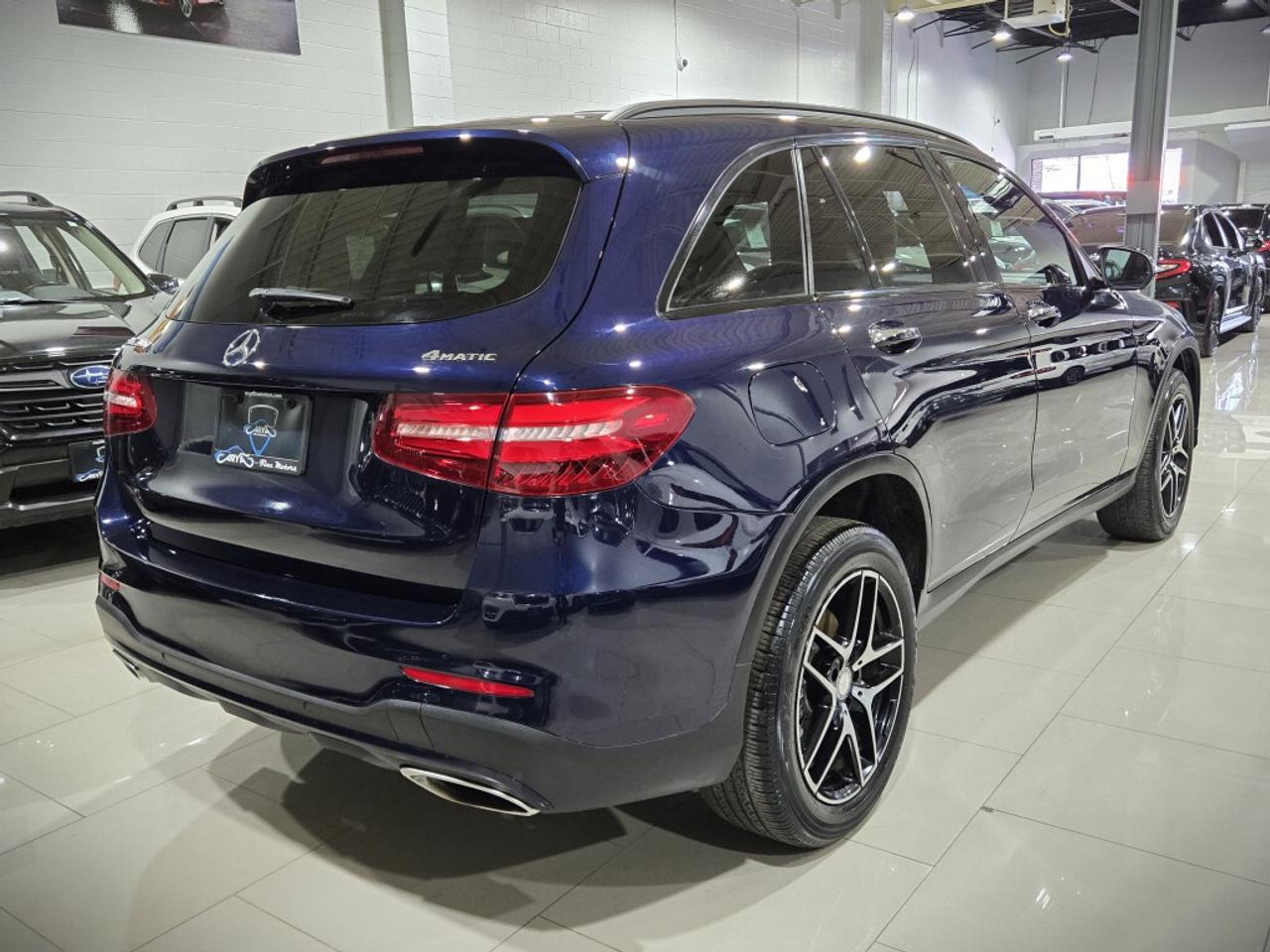 2019 Mercedes-Benz GLC300 GLC 300 4MATIC NAVIGATION BACKUP CAMERA PANO ROOF Photo