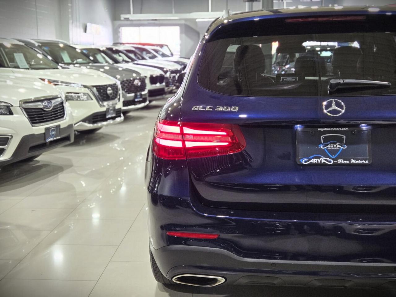 2019 Mercedes-Benz GLC300 GLC 300 4MATIC NAVIGATION BACKUP CAMERA PANO ROOF Photo