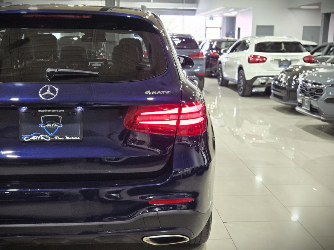 2019 Mercedes-Benz GLC300 GLC 300 4MATIC NAVIGATION BACKUP CAMERA PANO ROOF Photo