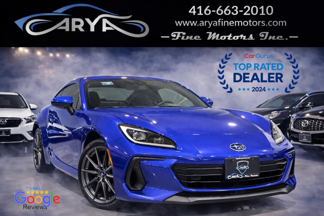 2022 Subaru BRZ Sport 6SPD Manual No Accidents One Owner Photo
