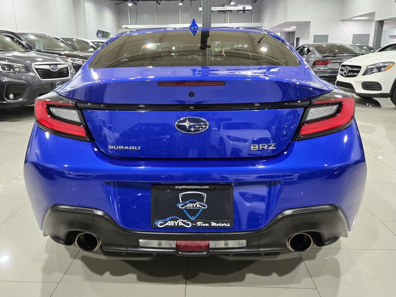 2022 Subaru BRZ Sport 6SPD Manual No Accidents One Owner Photo