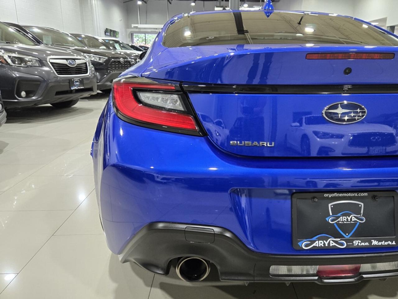 2022 Subaru BRZ Sport 6SPD Manual No Accidents One Owner Photo
