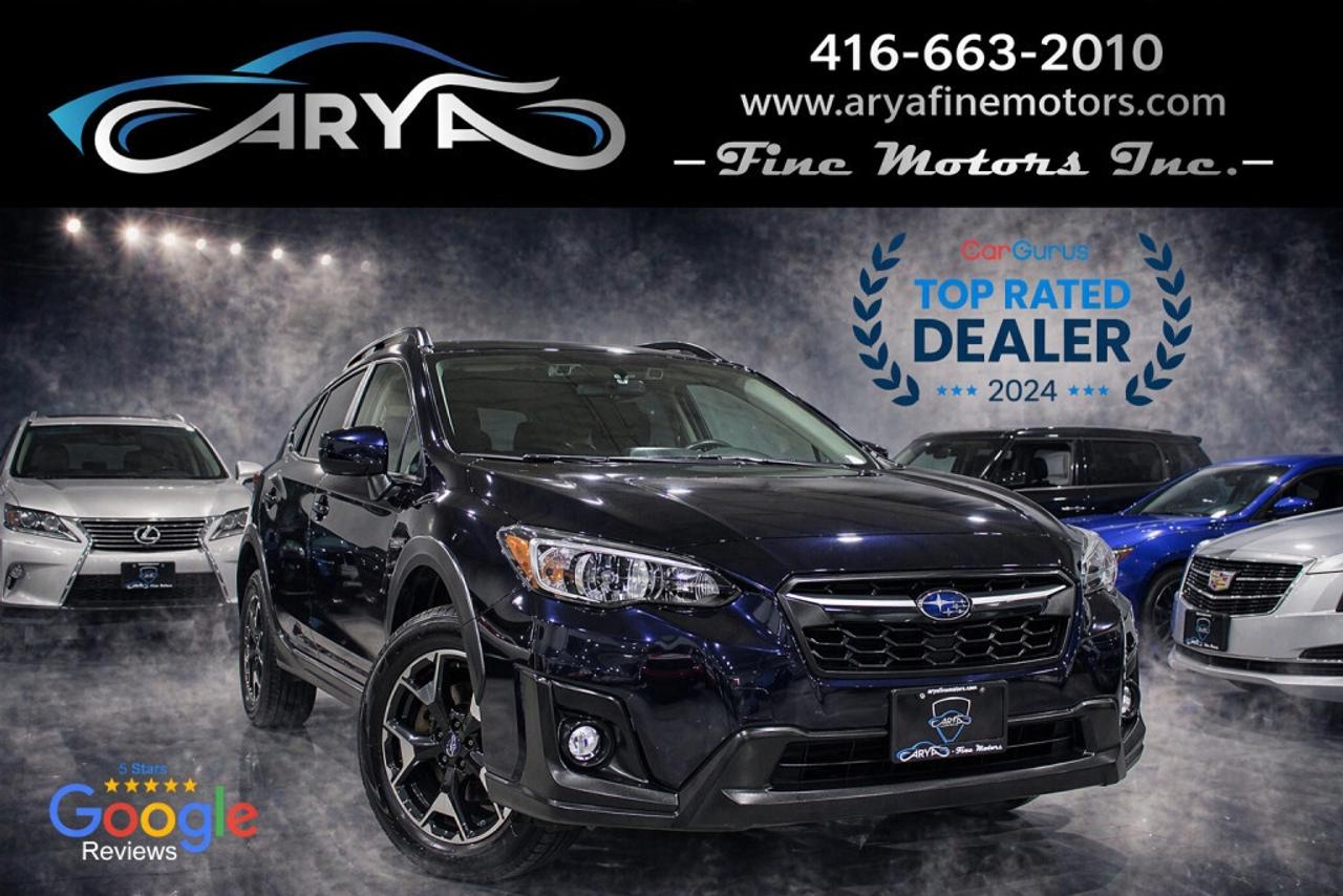 2020 Subaru Crosstrek Touring Eyesight Technology CVT No Accidents Apple Photo