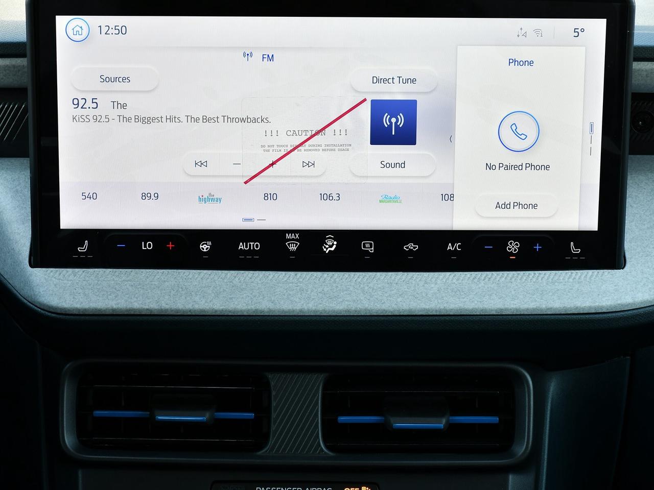 2026 Ford Maverick XLT AWD SuperCrew Photo