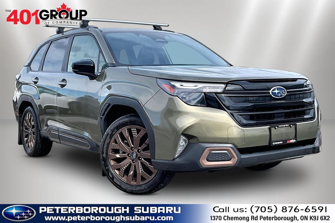 2025 Subaru Forester SPORT AWD   SUNROOF   POWER TRUNK   HEATED SEATS Photo0