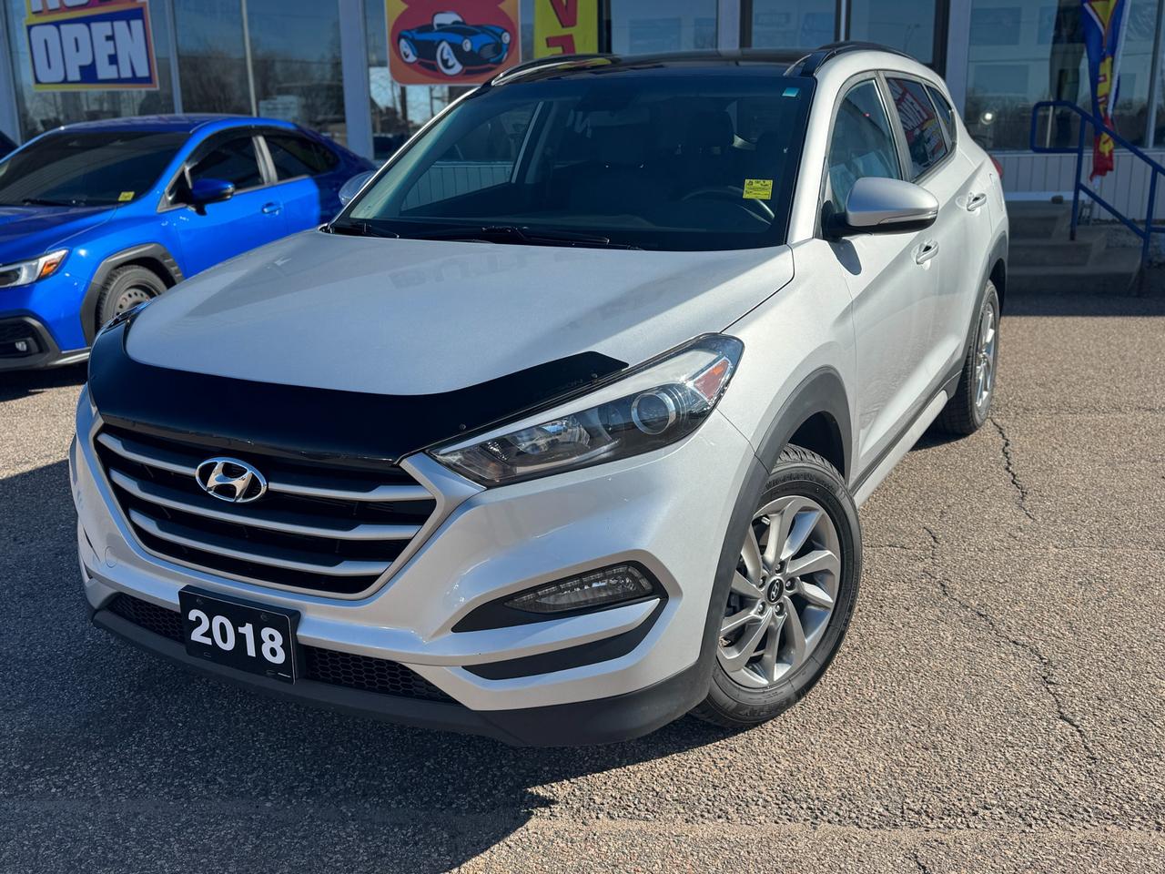 2018 Hyundai Tucson Premium 2.0L 4dr Front-Wheel Drive Photo0