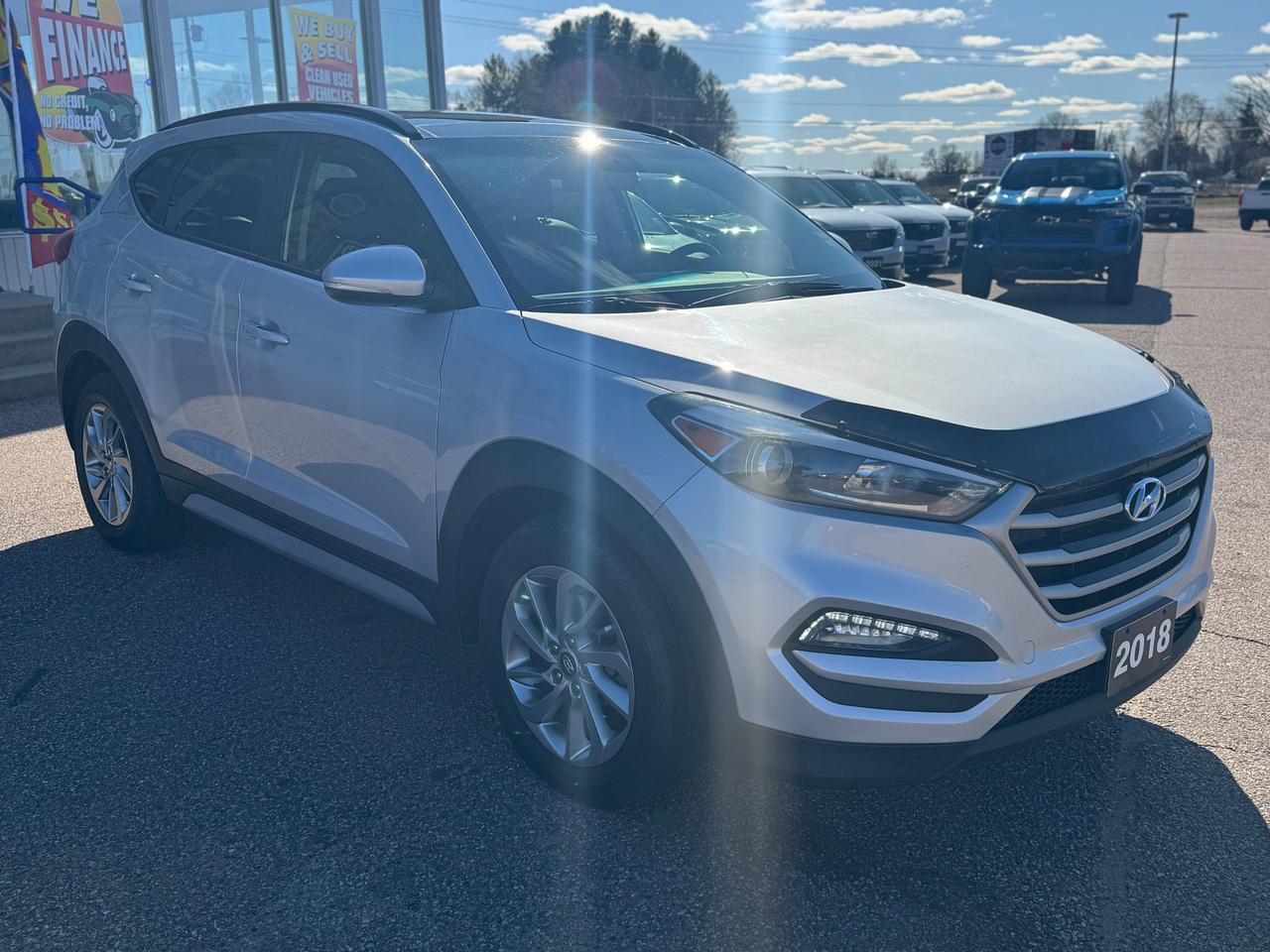 2018 Hyundai Tucson Premium 2.0L 4dr Front-Wheel Drive Photo