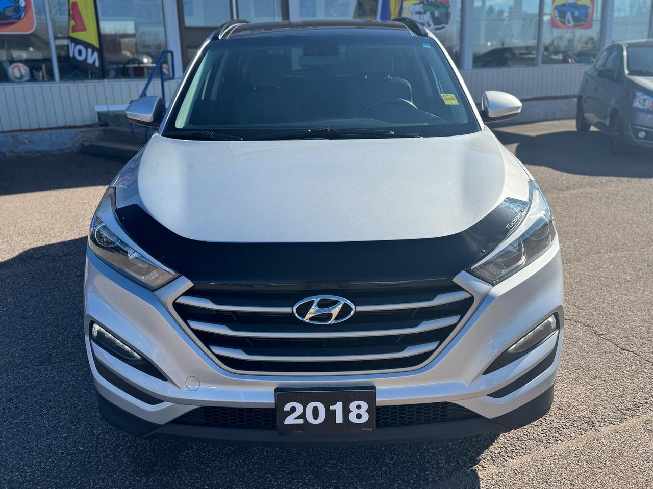 2018 Hyundai Tucson Premium 2.0L 4dr Front-Wheel Drive Photo
