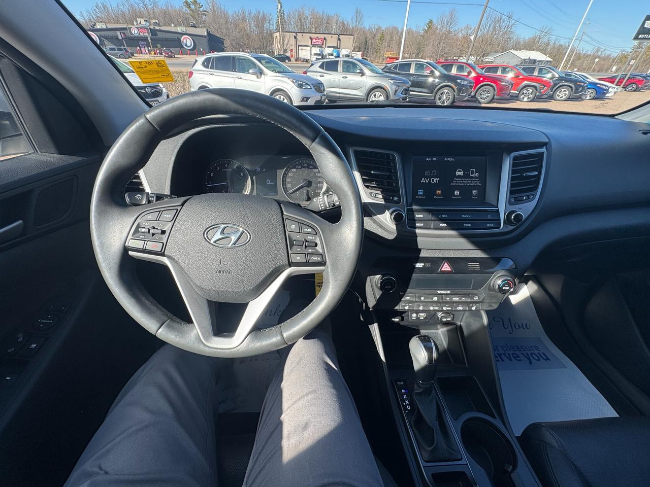 2018 Hyundai Tucson Premium 2.0L 4dr Front-Wheel Drive Photo