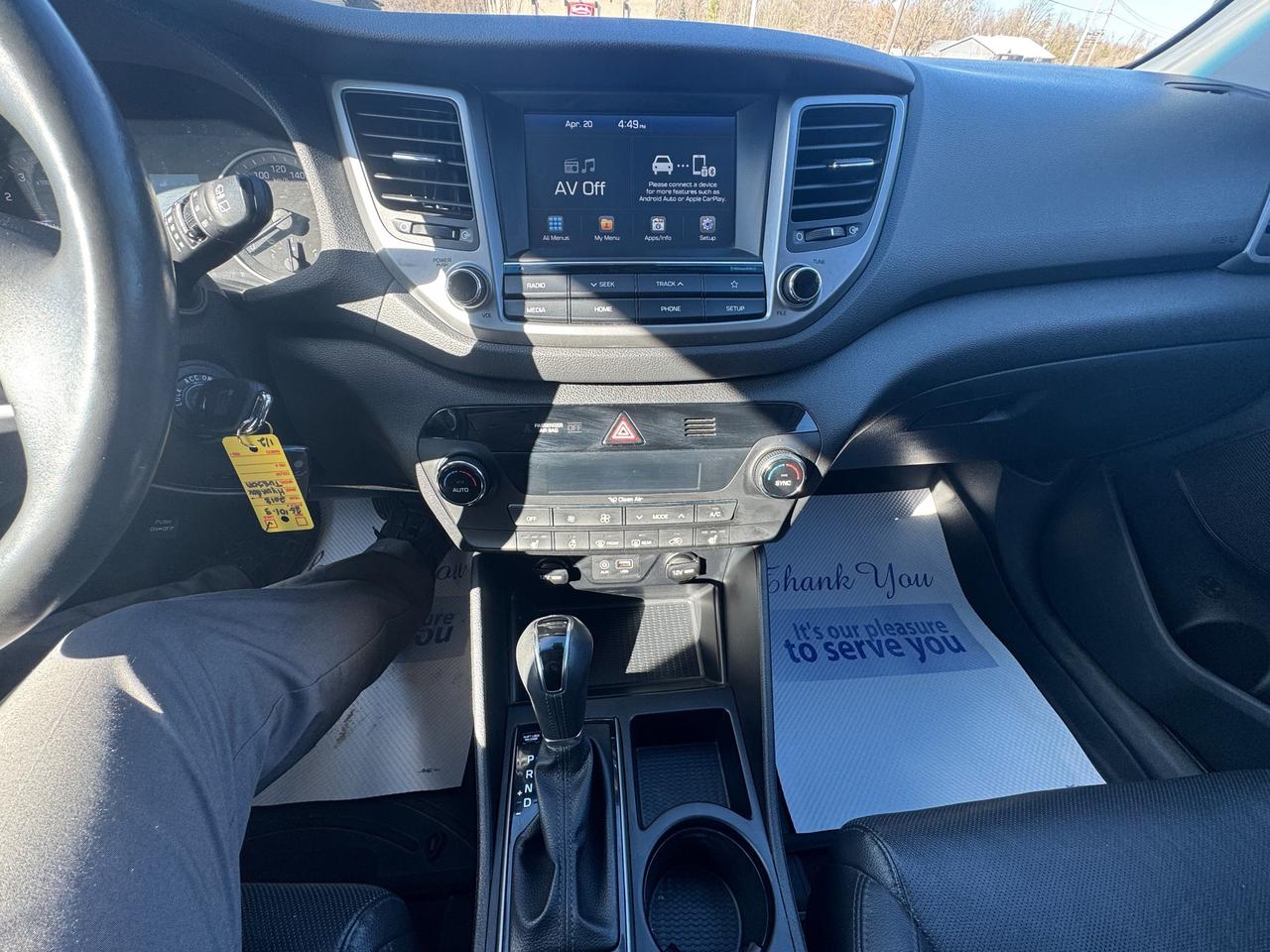 2018 Hyundai Tucson Premium 2.0L 4dr Front-Wheel Drive Photo
