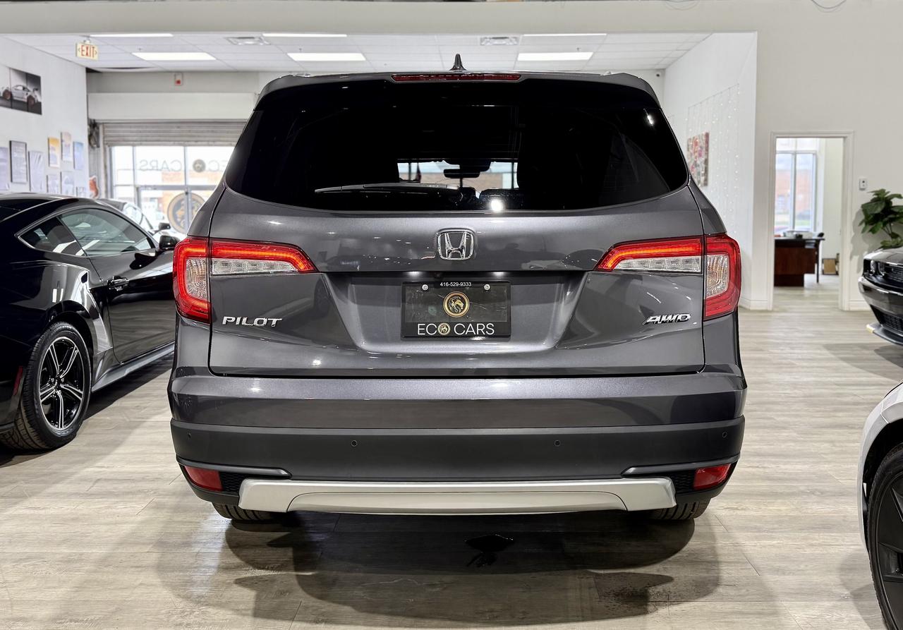 2022 Honda Pilot Ex-L Navi Awd||3.5L V6||Leather||Sunroof|| Photo3
