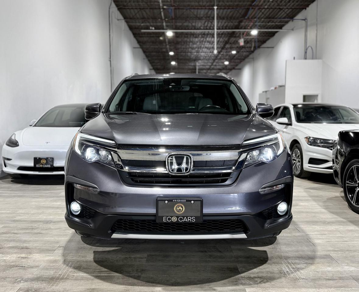 2022 Honda Pilot Ex-L Navi Awd||3.5L V6||Leather||Sunroof|| Photo2