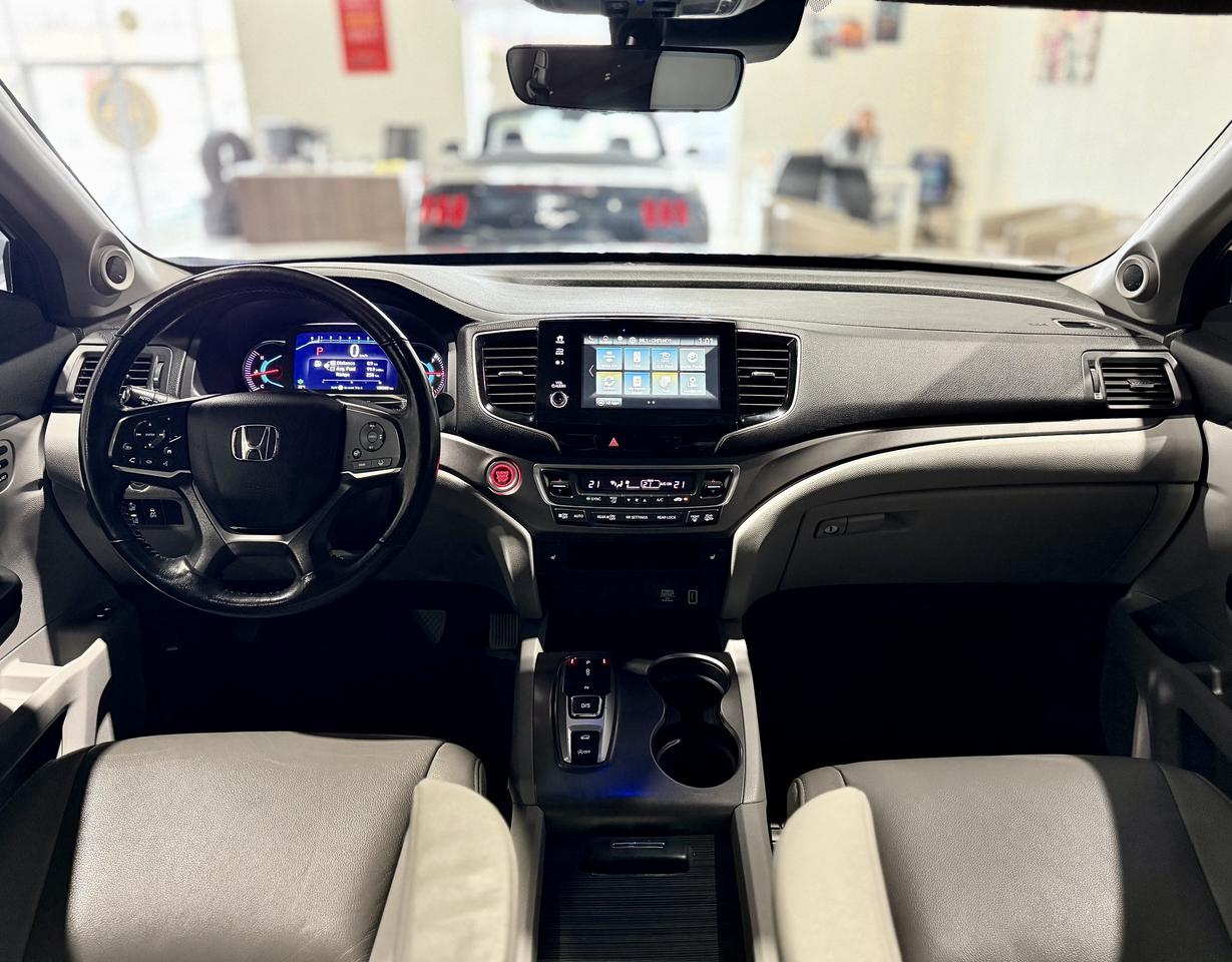 2022 Honda Pilot Ex-L Navi Awd||3.5L V6||Leather||Sunroof|| Photo4