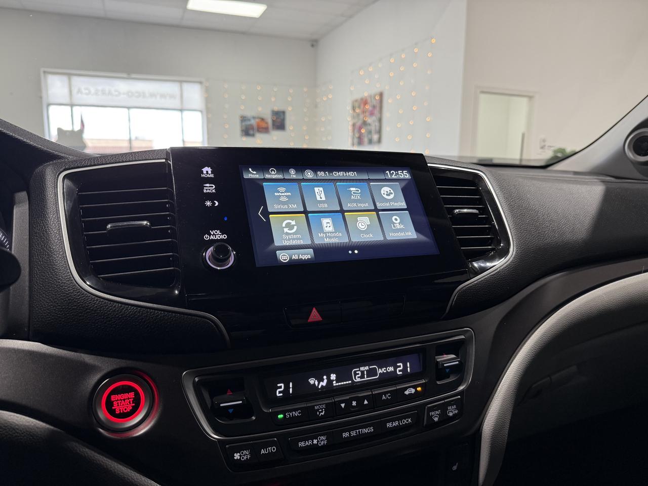 2022 Honda Pilot Ex-L Navi Awd||3.5L V6||Leather||Sunroof|| Photo