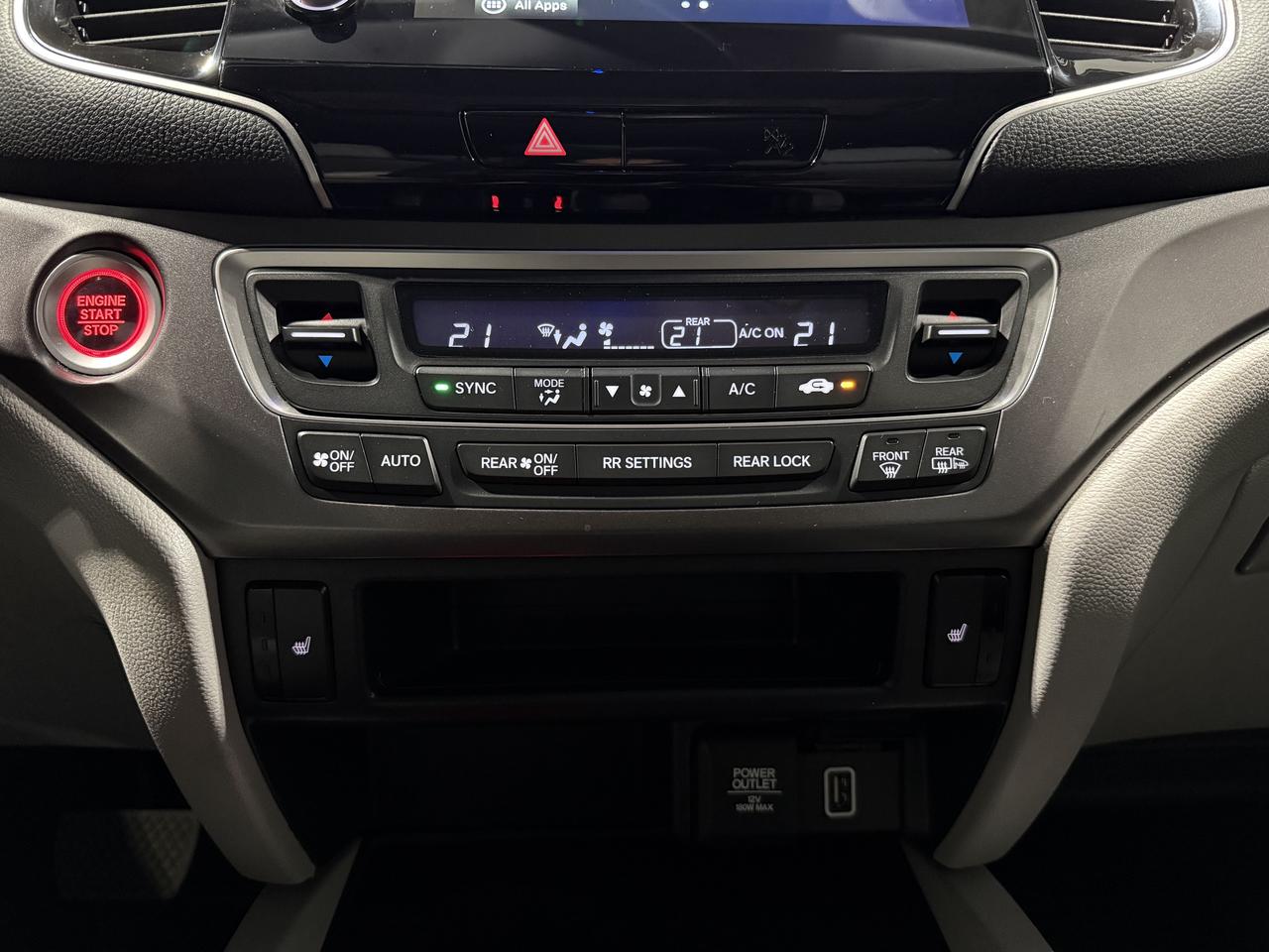 2022 Honda Pilot Ex-L Navi Awd||3.5L V6||Leather||Sunroof|| Photo