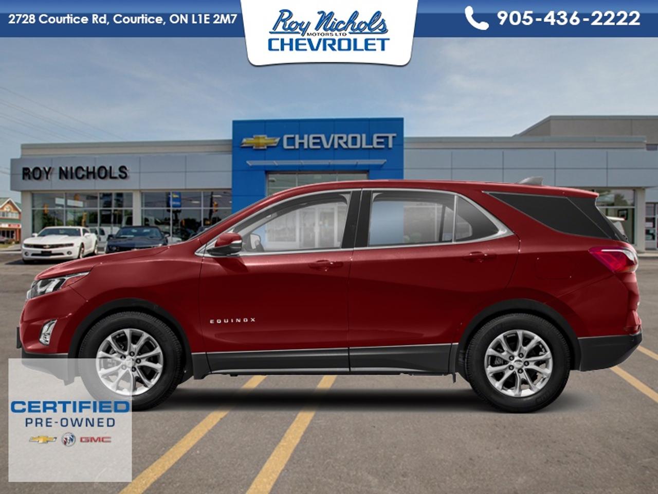 Used 2021 Chevrolet Equinox LT True North Edition for sale in Courtice, ON