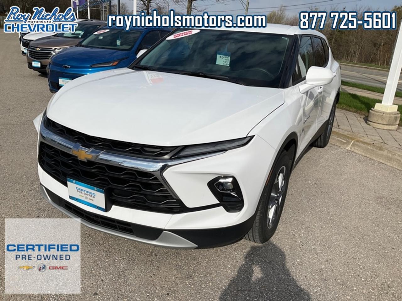 Used 2024 Chevrolet Blazer LT for sale in Courtice, ON