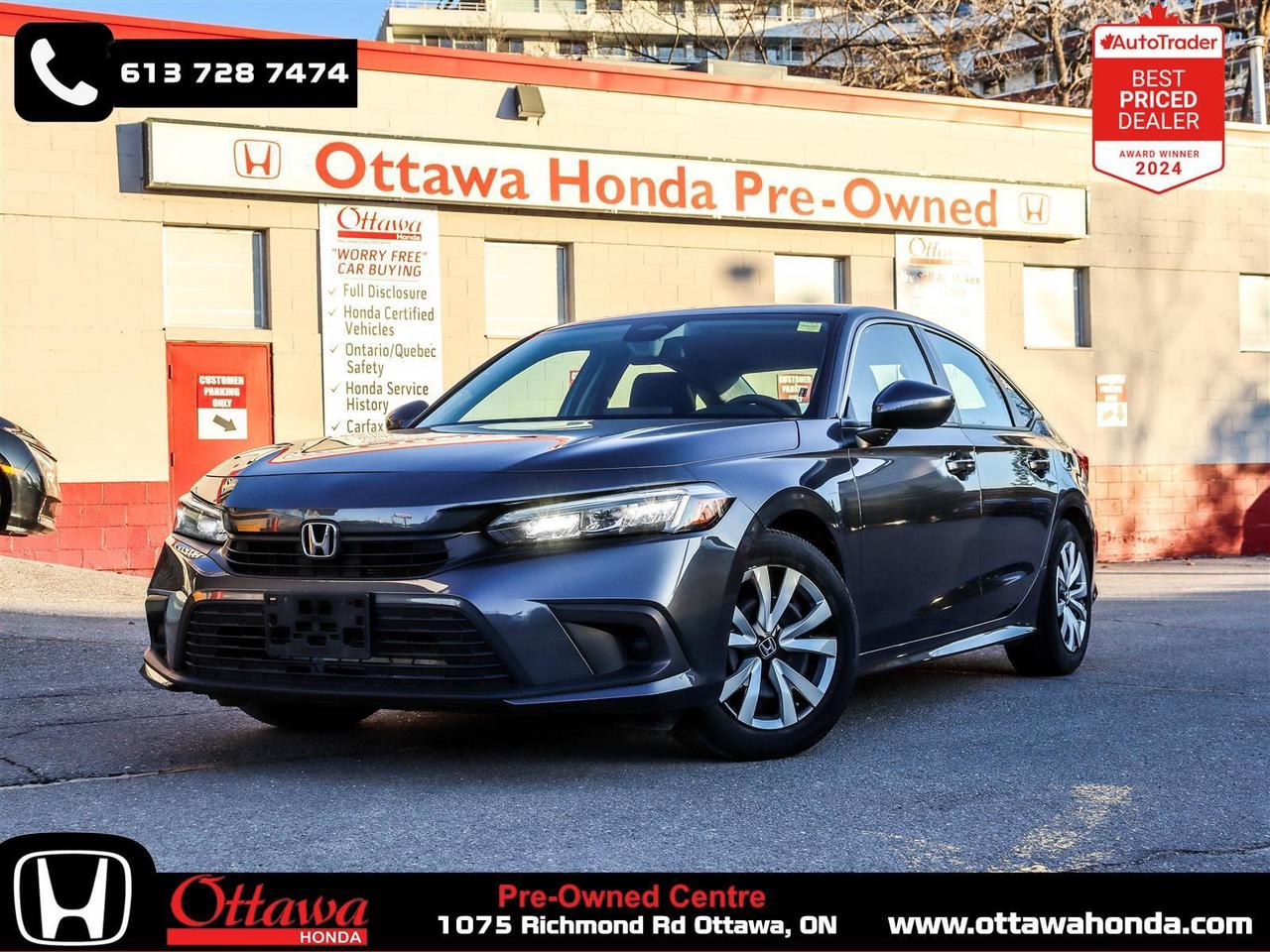 2022 Honda Civic LX AUTO KEYLESS ENTRY Photo