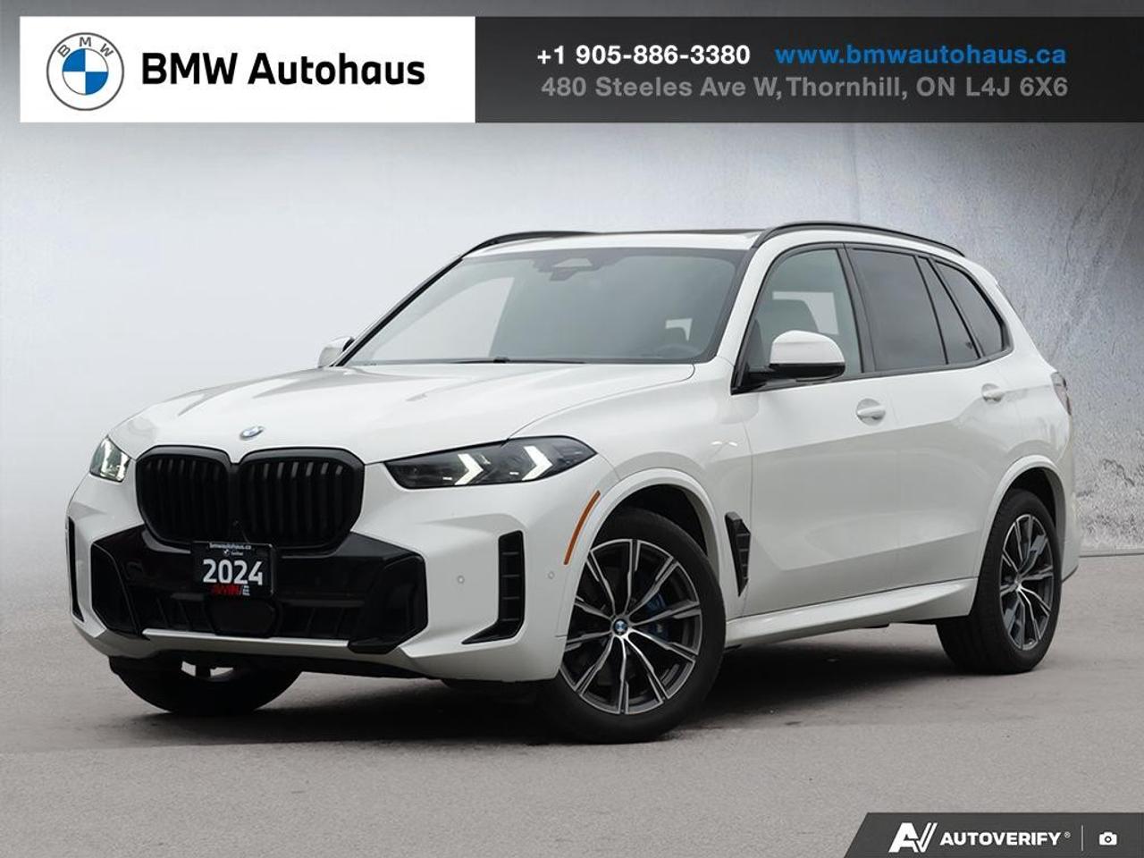 2024 BMW X5 xDrive40i Sports Activity Vehicle Photo0