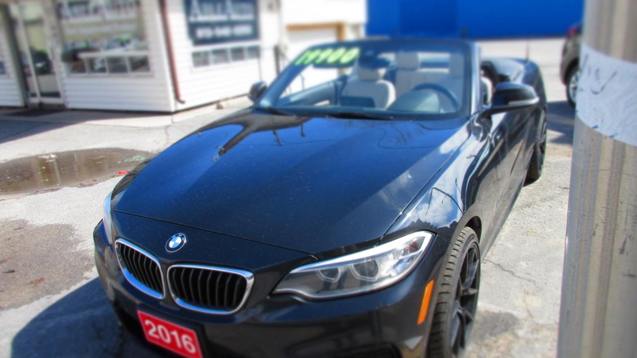 2016 BMW 228 i xDrive 2dr All-Wheel Drive Convertible Photo0
