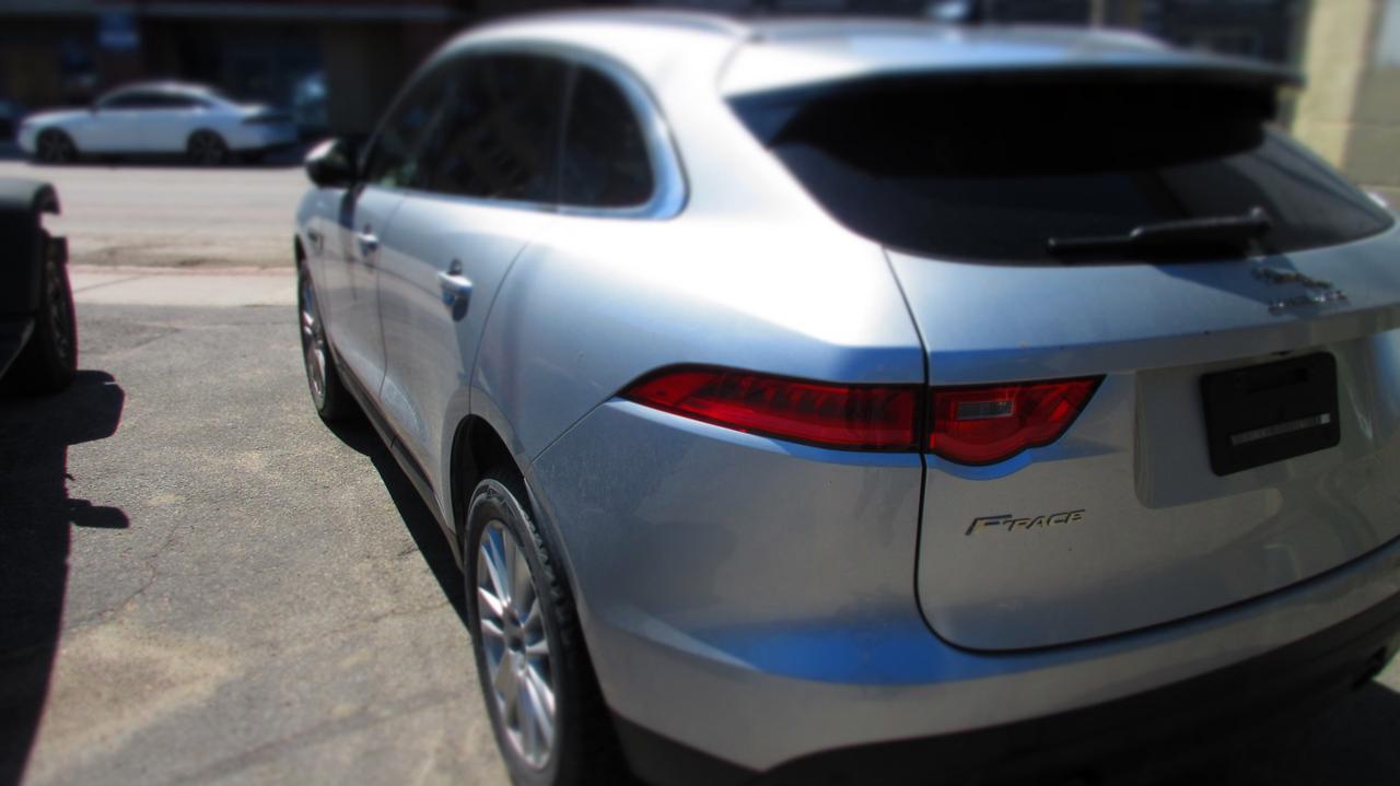 2020 Jaguar F-PACE 30t Prestige All-Wheel Drive Sport Utility Photo