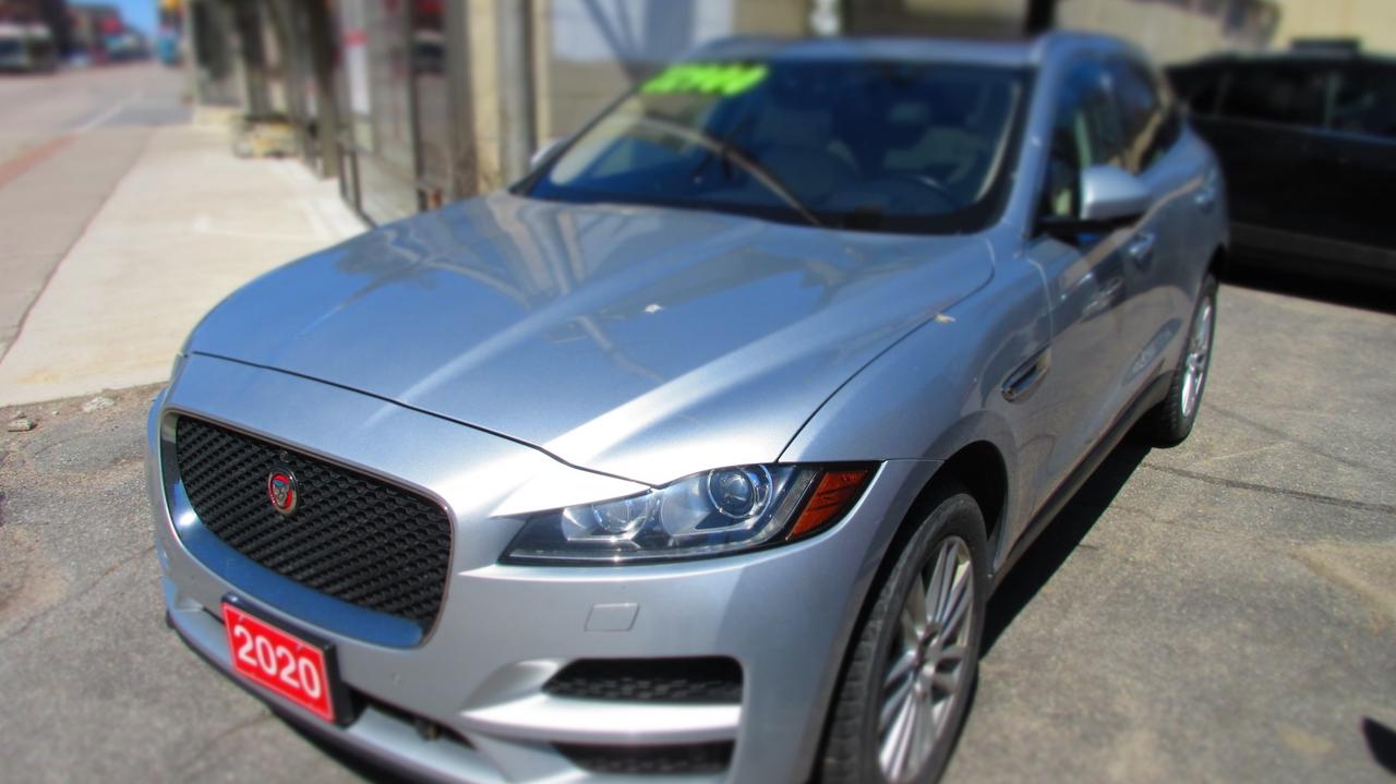 2020 Jaguar F-PACE 30t Prestige All-Wheel Drive Sport Utility Photo0