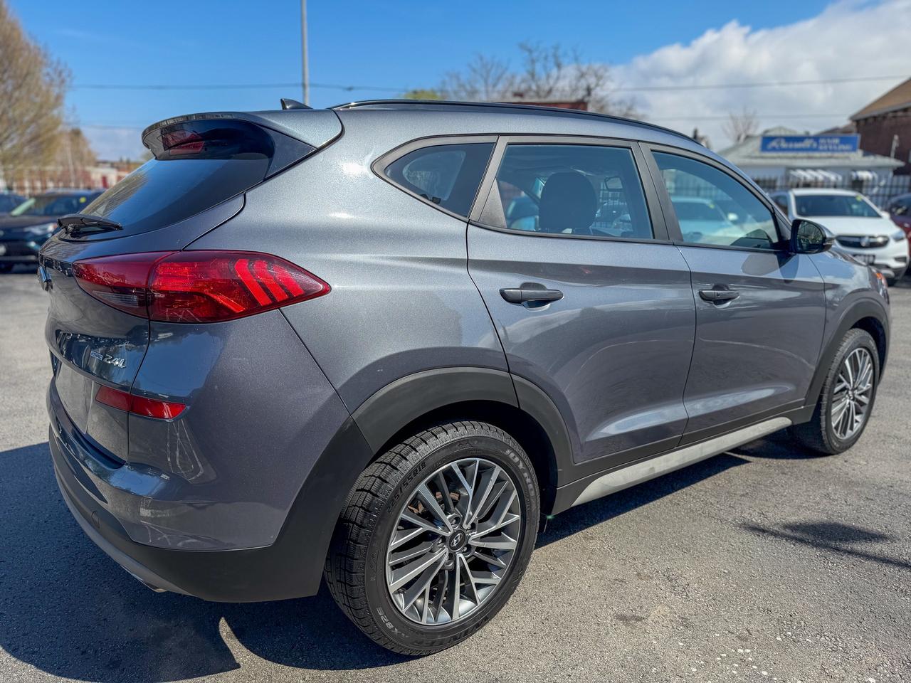 2019 Hyundai Tucson Preferred AWD w-Trend Package Photo3