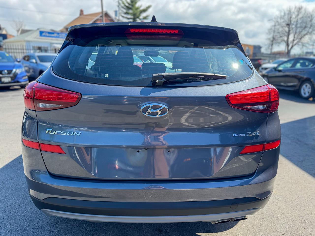 2019 Hyundai Tucson Preferred AWD w-Trend Package Photo2
