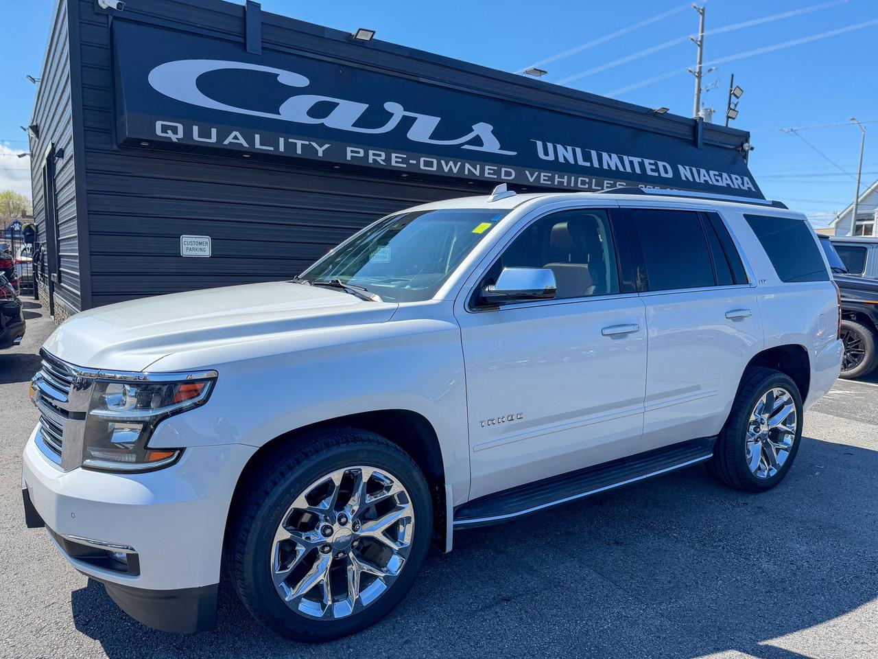 2016 Chevrolet Tahoe LTZ-4WD/BSM/7 PASS/ACC/REMOTE/ROOF/CAMERA/BOSE ... Photo