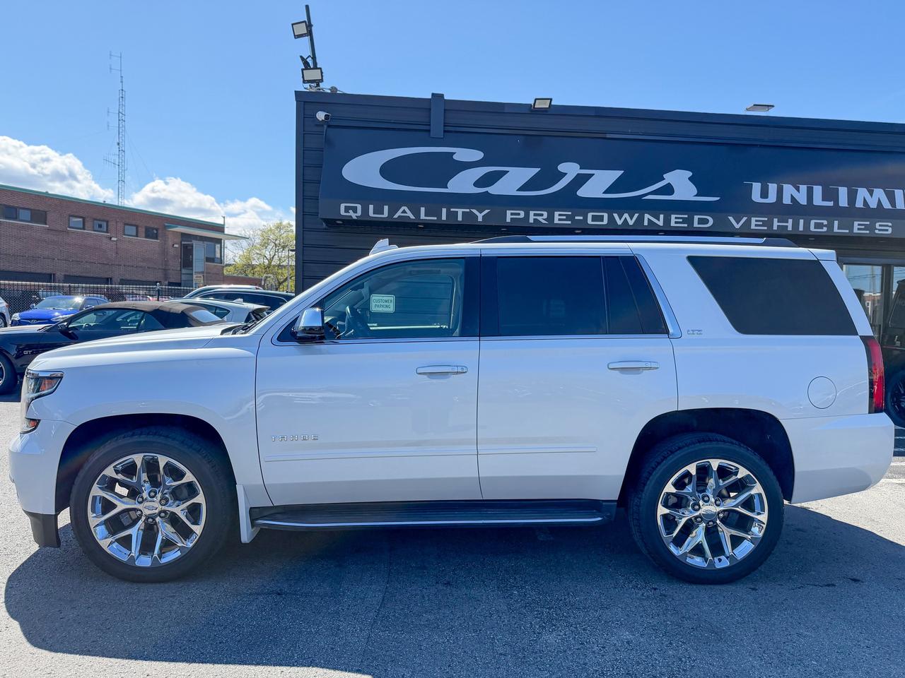 2016 Chevrolet Tahoe LTZ-4WD/BSM/7 PASS/ACC/REMOTE/ROOF/CAMERA/BOSE ... Photo